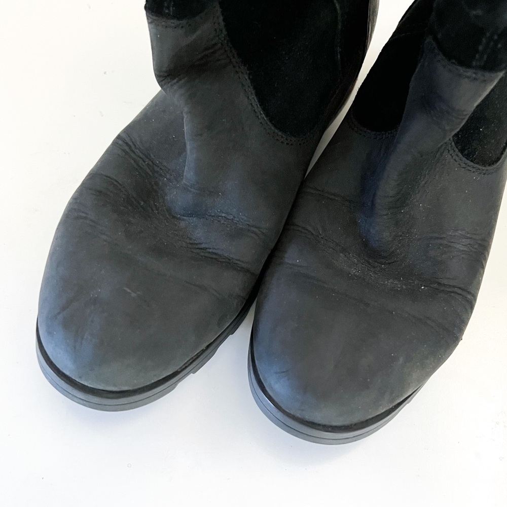 Sorel Women’s Emelie Tall Boots Black Waterproof - Picture 6 of 12